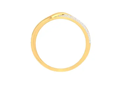 Diamond Ring 12 3D print model