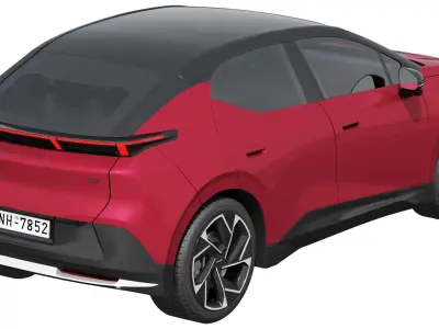 Lynk and Co 02 2025 3D model