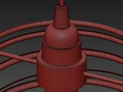 Spiral Nest 3D model