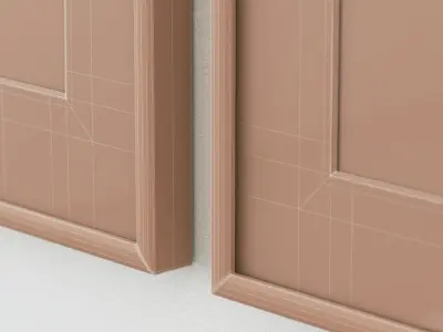 Gallery Wall 41 3D model