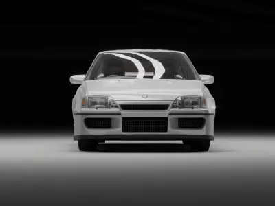 lotus carlton 3D model
