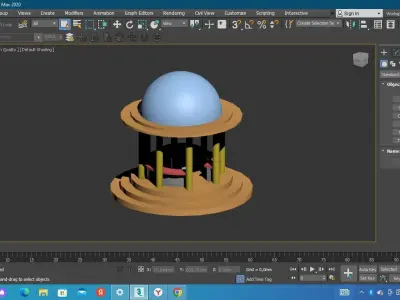 besetka Free low-poly 3D model