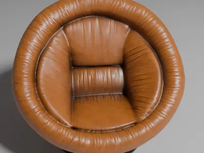 Modern Luxury Sofa 3D Model 3D model purchase