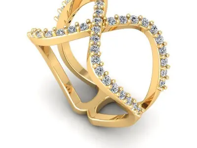 3D CAD NJ-1535-Ring 3D print model