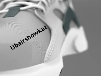 Nike Air  Low-poly 3D model