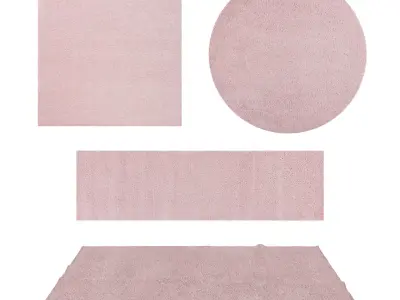 Rugs No 719 Low-poly 3D model