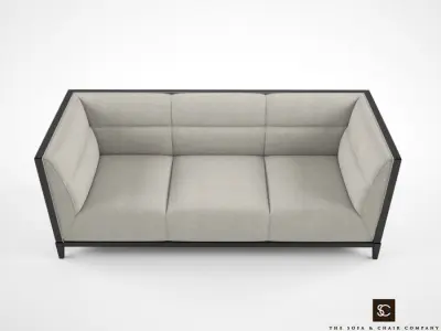 The Sofa and Chair Company Rochester sofa 3D model