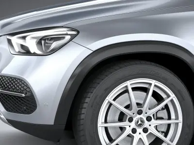 Mercedes-Benz GLE Coupe 2020 3D model