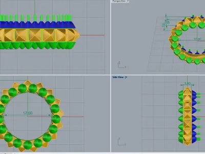 Clash Ring 30527 3D print model