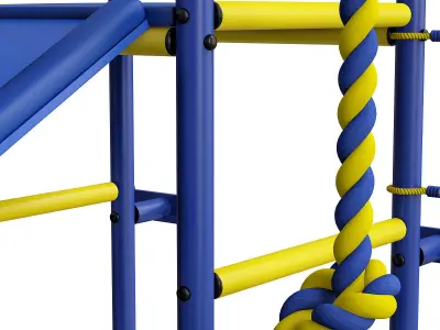 Childrens Sports Complex 3D model