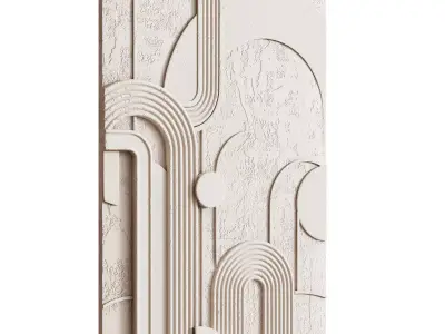 Wall Art Collection 04 3D model