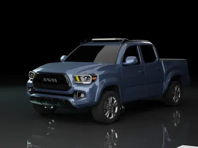 Toyota car modeling  3D model