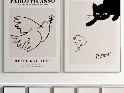 Photo Frame 171 Low-poly 3D model