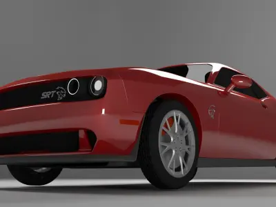 Dodge Challenger 3D model
