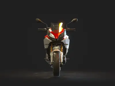 Base model F-900-X-R 2020 3D model