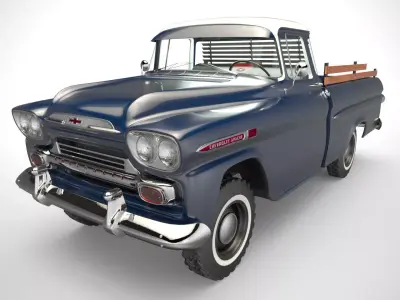 Chevrolet Apache 4x4  3D model