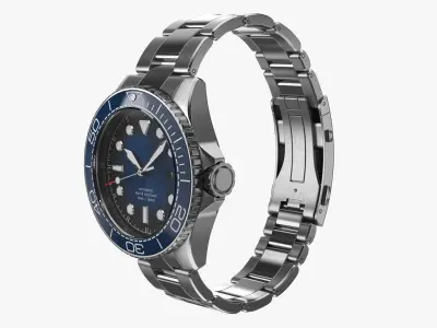 Dive Watch 3D model