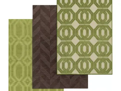 Rug Set 688 3D model
