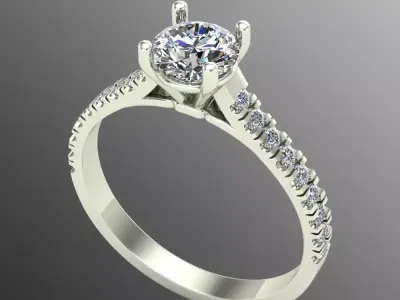 Ring iz2 3D print model