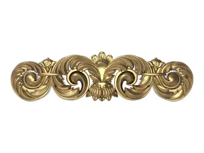  decorative pattern ready for 3D printing 3D model