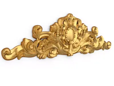 carved classic decorative ornament cnc 3d printing stl 55 3D print model