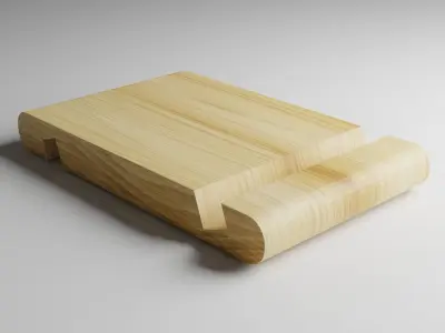 IKEA phone holder Low-poly 3D model