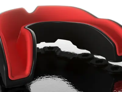 Double Mouthpiece 3D model