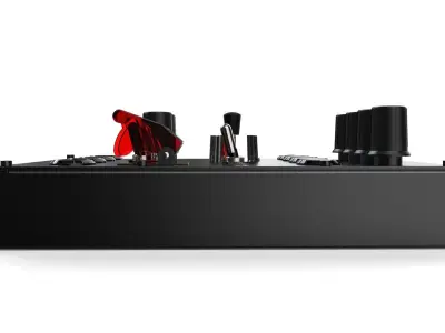 Ignition Controls VR Button Box 3D model