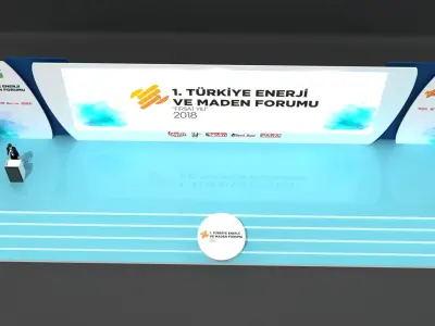 Special Scenery Decor 018 Low-poly 3D model