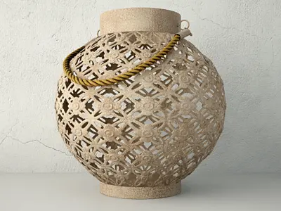 Lanterns by ZARA HOME 3D model