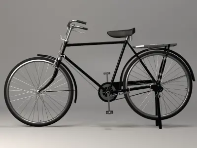 Atlas Cycle Vintage 3D model