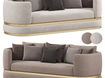 Arezzo sofa 3D model