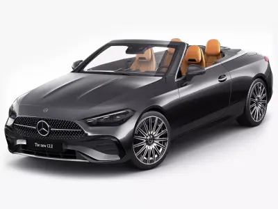 Mercedes-Benz CLE Cabriolet 2024 3D model