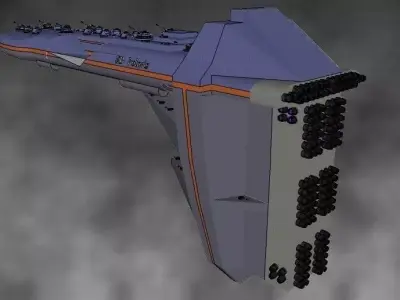 SD POLARIS - Destroyer class Free 3D print model