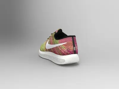 Nike Lunar Epic LowFlyknit 3D model