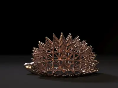 Hedgehog 3D print model