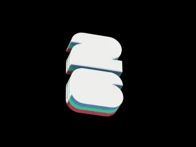 FIFA World Cup 2026 Logo 3D model 3D model