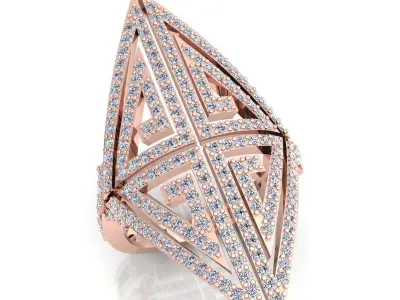 Aarna Luxury Ring 101 3D print model