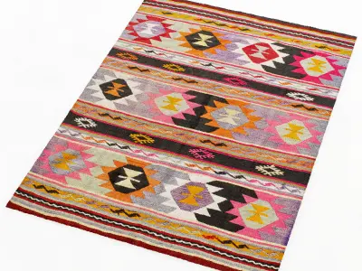 BoConcept Unique small rug 3D model