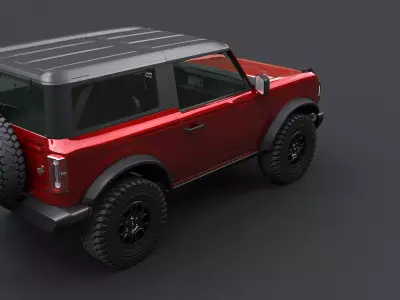 Bronco 2-Door 2022 3D model