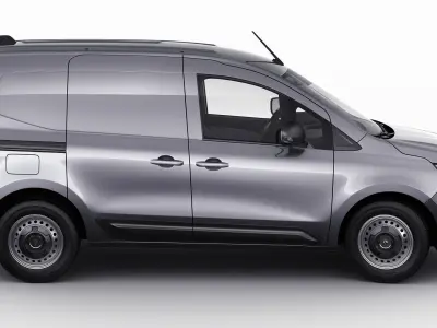 Renault Kangoo Van 2021 3D model