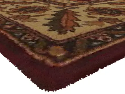 Rug Set 1102 3D model