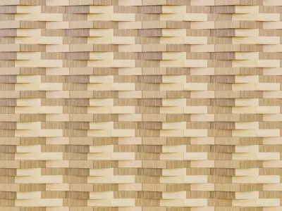 Wall wood V14 for your interior wall wood  3D model