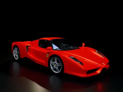 Ferrari Enzo 3D 3D model
