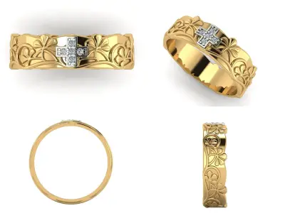 Ring dp 20 3D print model