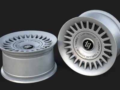 Rim TG002 Luftrotor Free low-poly 3D model