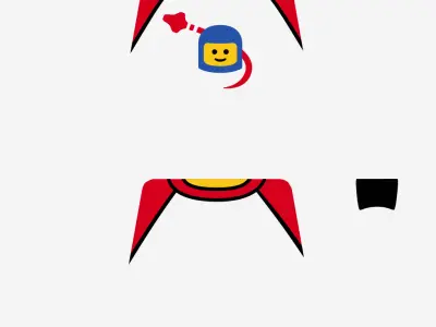 Wikibricks3D - 40292 Christmas Gift 3D print model