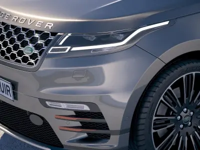 Land Rover Range Rover Velar 2018 3D model