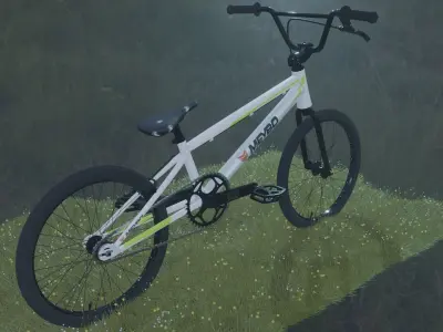 BMX-racing bike 3D model