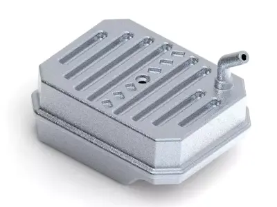 Car Fuel Tank 3D print model